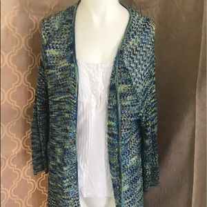 🌟SALE🌟 3/25Long open front cardigan XL